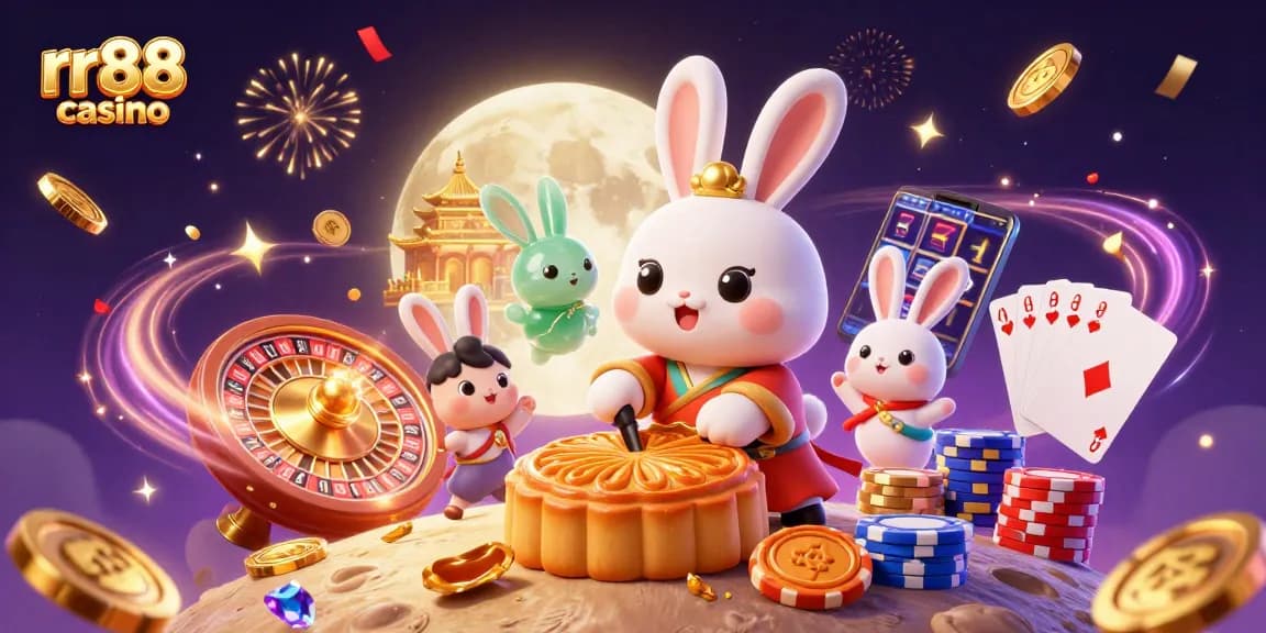 Experience the excitement of rr88 casino with festive elements and dynamic gameplay.