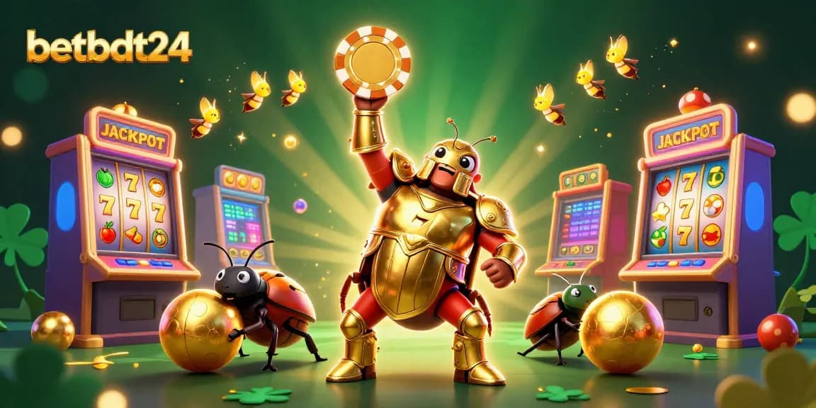 Join the fun as betbdt24 unleashes jackpots with slot machines and action-packed games.
