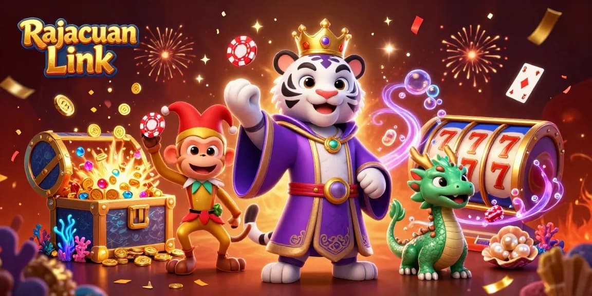 Menangkan pengalaman bermain dengan Rajacuan Link yang menghadirkan slot yang unik dan menghibur.