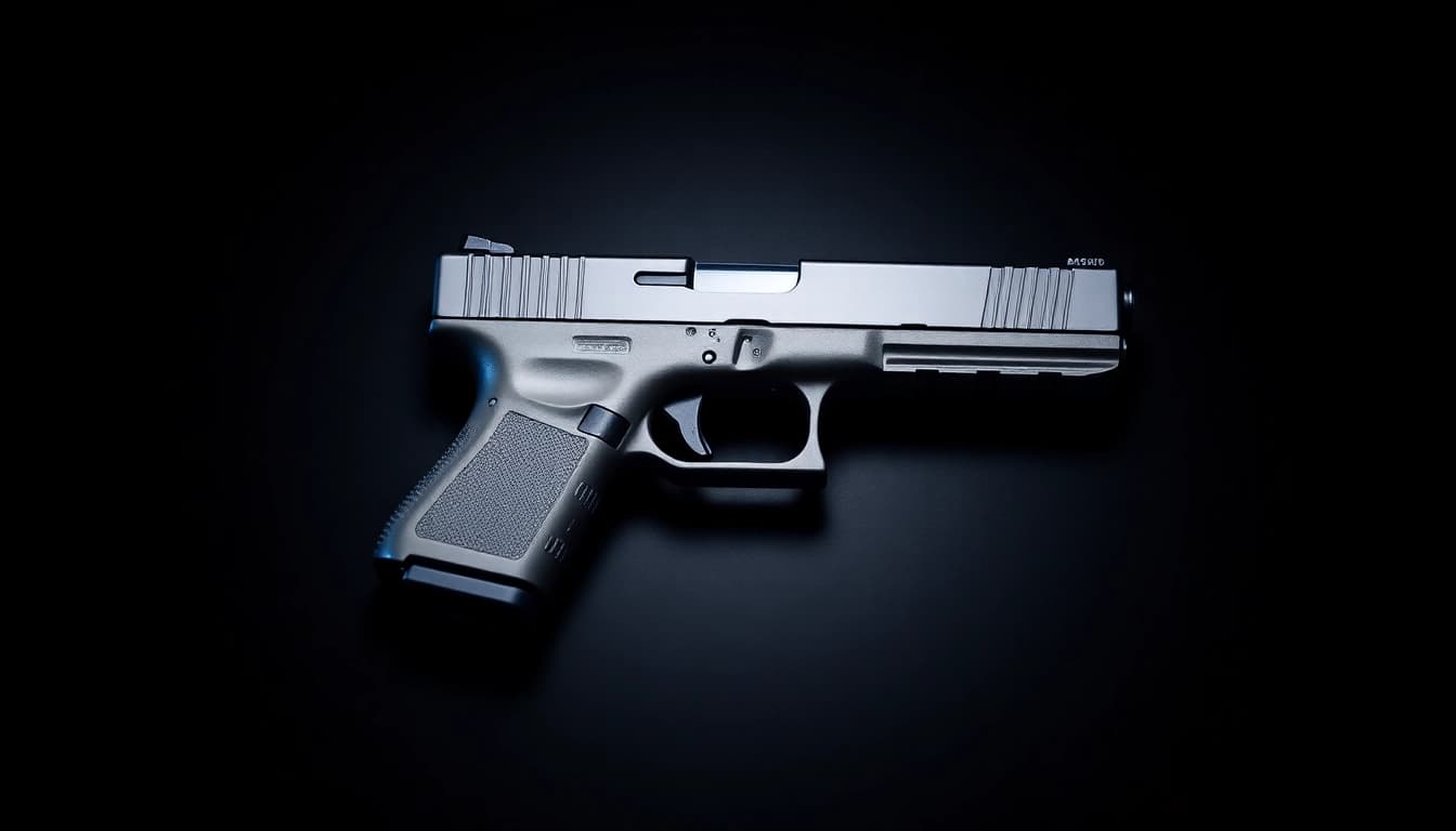 Buy high-quality glock 17 slide for sale, showcasing sleek design and precision for enthusiasts.