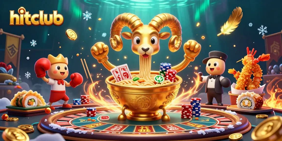 Experience top-tier gaming at hitclub with vibrant characters in an exciting live casino environment.