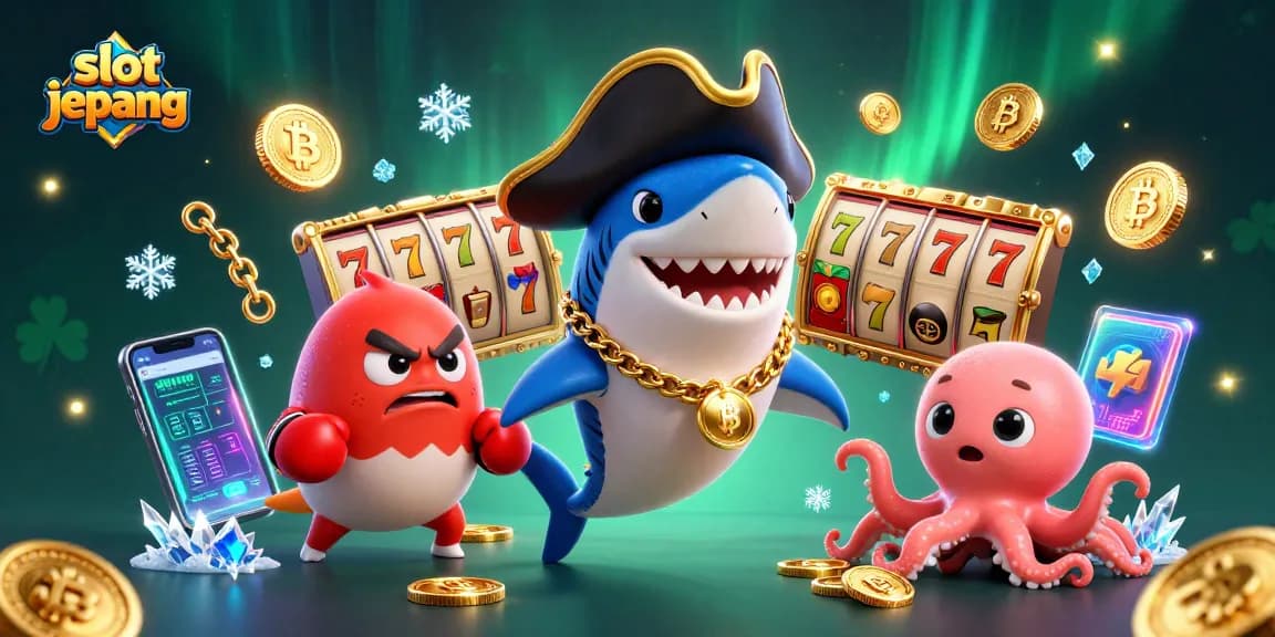 Play slot jepang with animated characters and vibrant game elements, showcasing action and excitement.