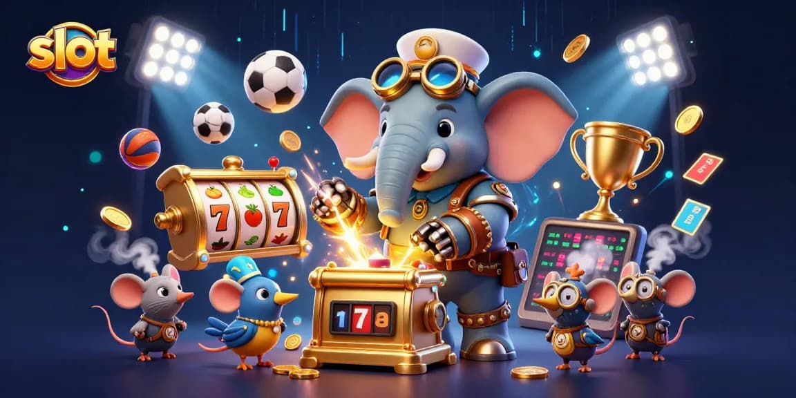 Menang di slot gacor melalui mesin slot emas dengan elemen permainan yang dinamis.