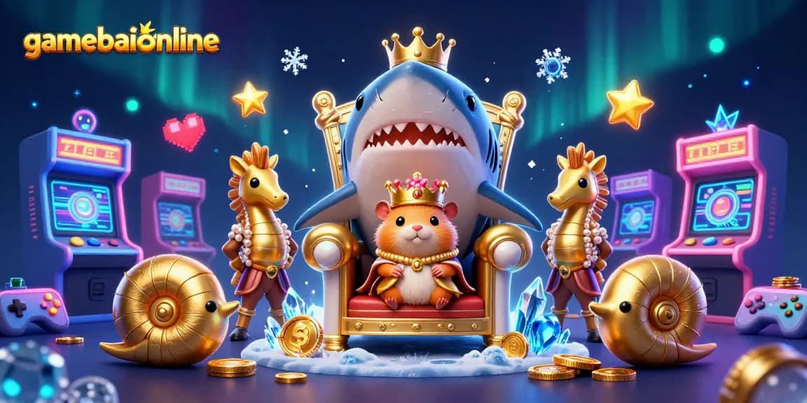 Engage in thrilling gameplay at gamebaiionline with vivid 3D characters and casino magic.