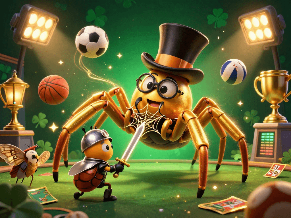 Experience the excitement of vivu88 with dynamic casino-themed characters and vibrant action from sports betting.
