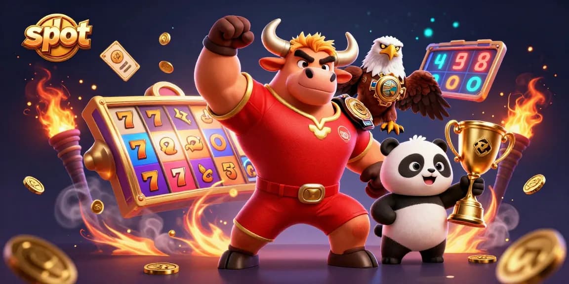 Slot gacor dengan simbol keberuntungan dan jackpot yang menakjubkan.
