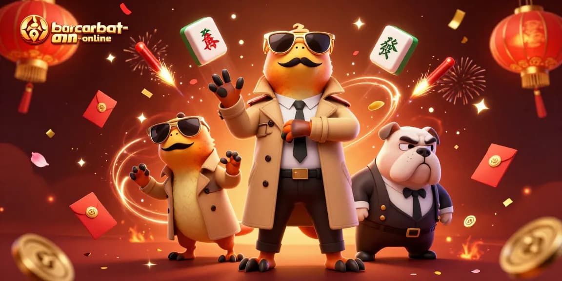 Engage with baccarat-gambling-online as raptors humorously try to enter a VIP casino lounge.
