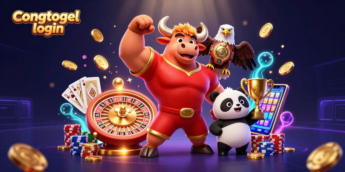 Engage with congtogel login and win big at the casino with dynamic characters and vibrant 3D elements.