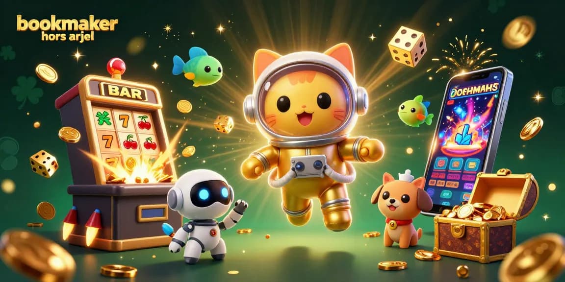 Visez le jackpot avec des bookmakers hors arjel dans un univers de casino dynamique et vibrant.