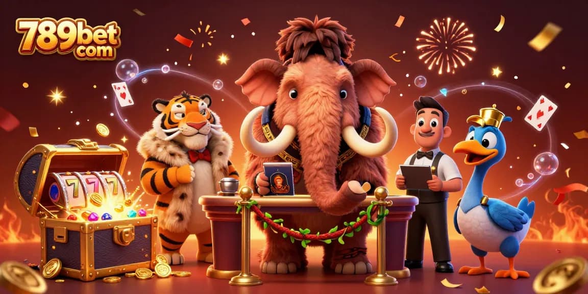 Engage with thrilling games at 789bet com featuring colorful characters and casino elements.