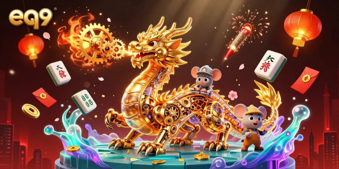 Experience winning gameplay at eq9 with vibrant 3D casino elements and rich details in every spin.