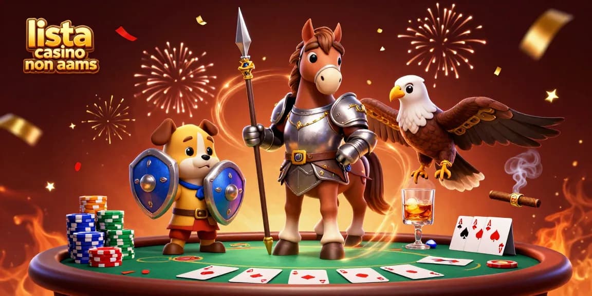 Gioca nella lista casino non AAMS per scoprire l'emozione del poker con elevate puntate.