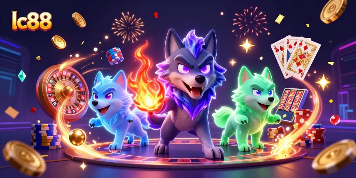 Win big at lc88 with dynamic gameplay and immersive casino experience featuring vibrant visuals.