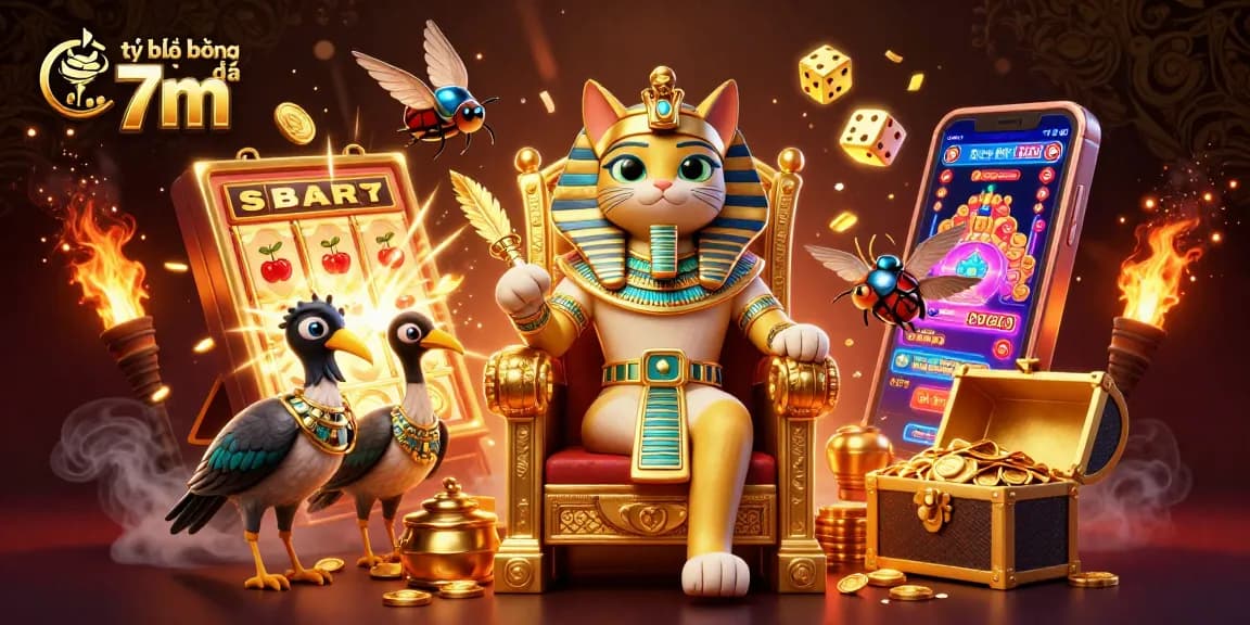 Experience thrilling betting action at tỷ lệ bóng đá 7m with interactive jackpot elements and vibrant casino visuals.