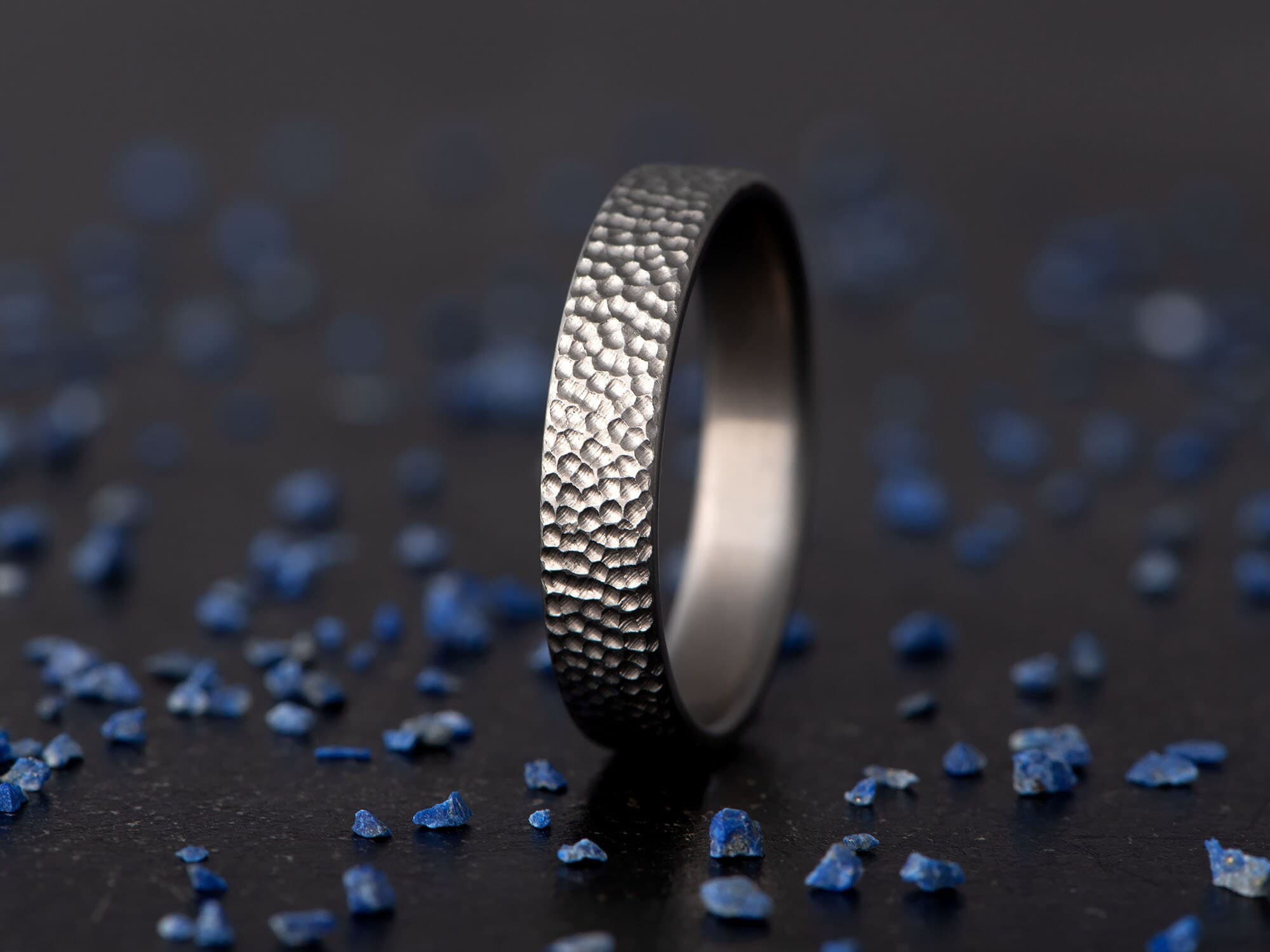 Unveiling the Elegance of Black Zirconium Rings for Modern Couples