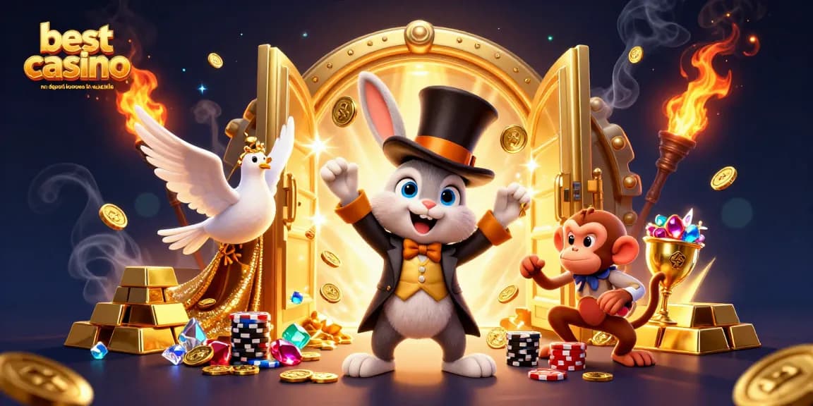 Experience the thrill of the best casino no deposit bonuses in Australia with magical characters and sparkling treasures.