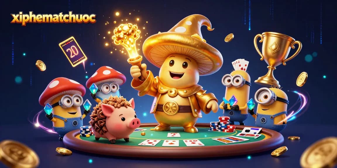 Experience thrilling 1vs1 poker action in xiphematchuoc with golden gaming elements.