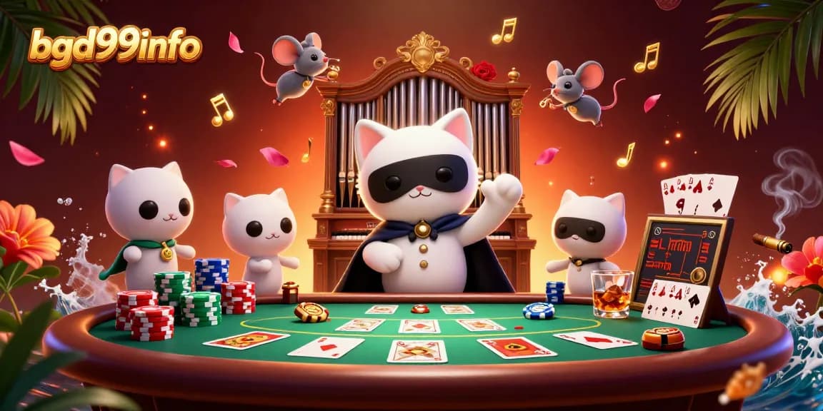 Join the excitement at bgd99info for thrilling casino adventures and vibrant poker action!