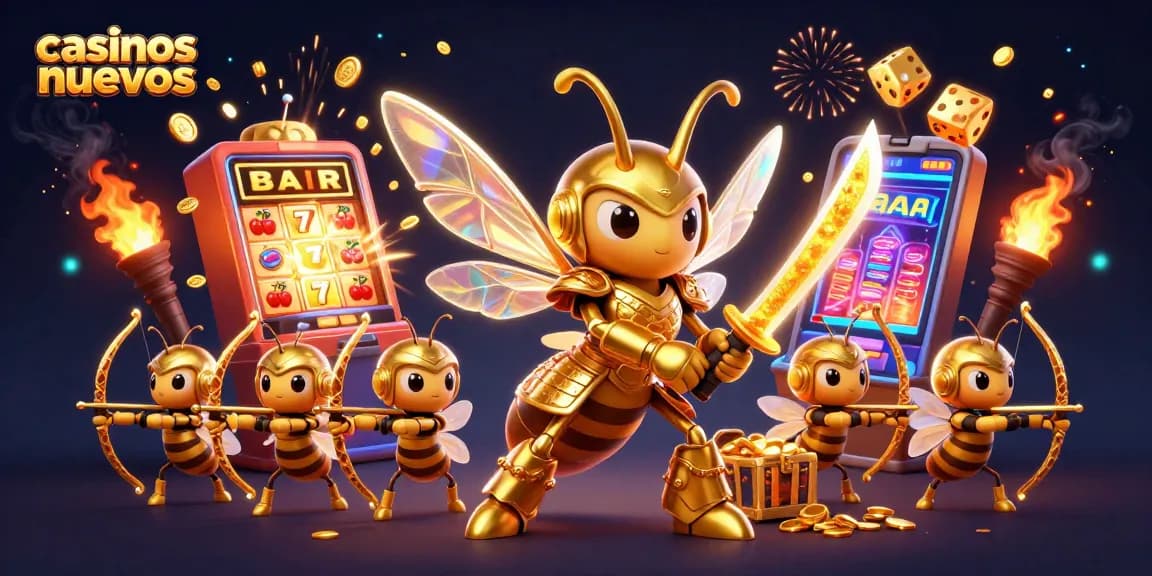Disfruta de los casinos nuevos en España con tragamonedas y recompensas brillantes.