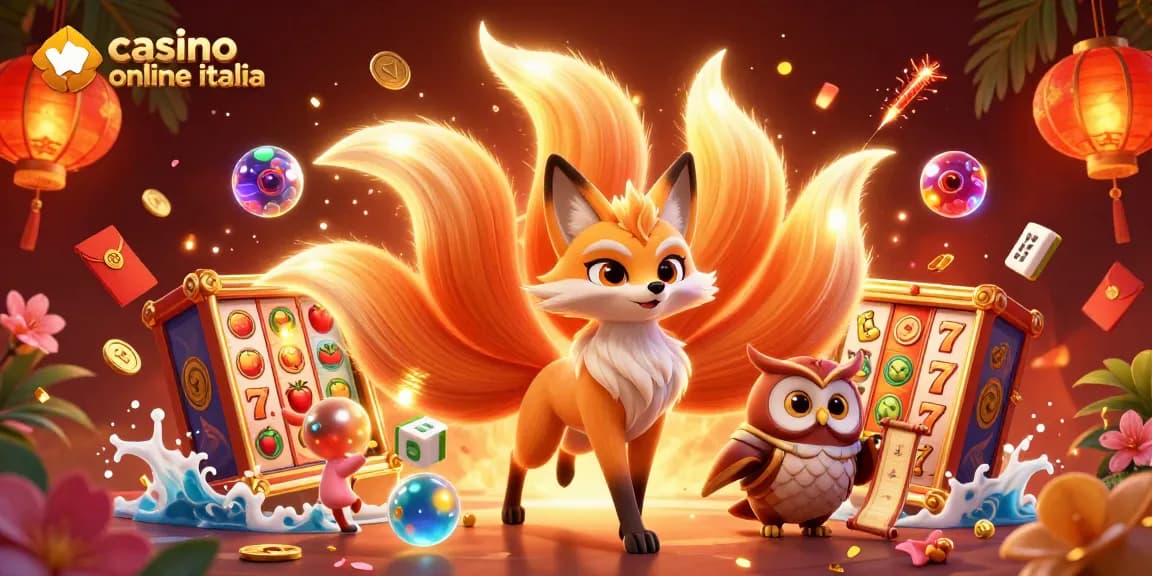 Gioca e vinci con il casinò online Italia, immergiti in un mondo di colori e simboli fortunati.