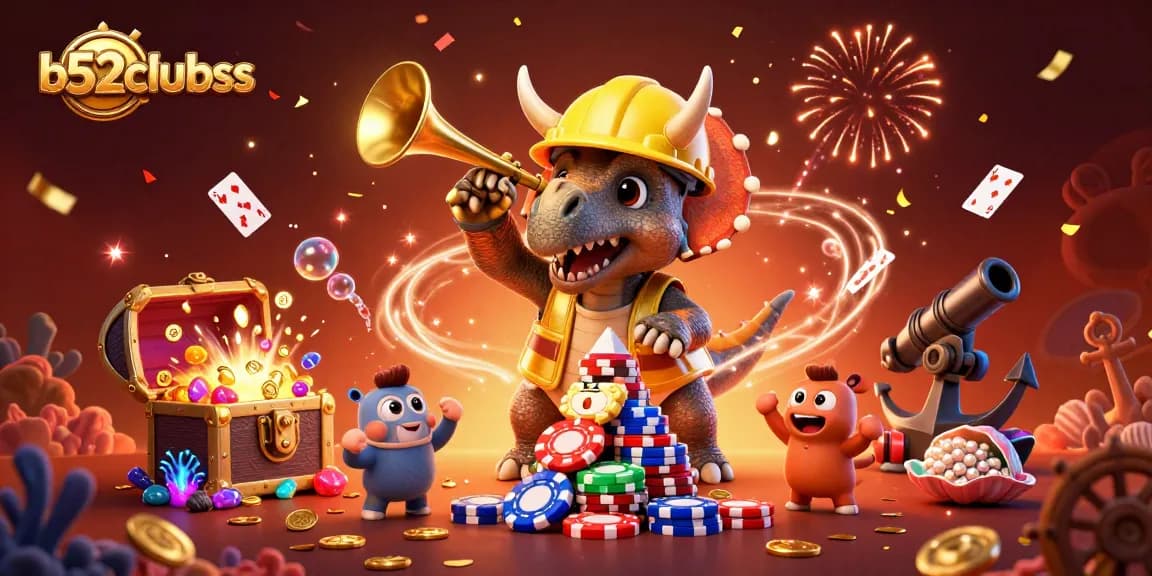 Get winning strategies at b52clubss with vibrant casino-themed celebration!