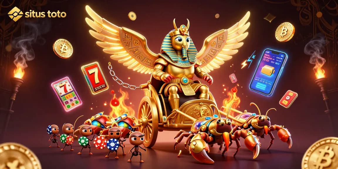 Menyusun strategi bermain di situs toto untuk mendapatkan kemenangan lebih baik melalui permainan lotere dan slot 4D.