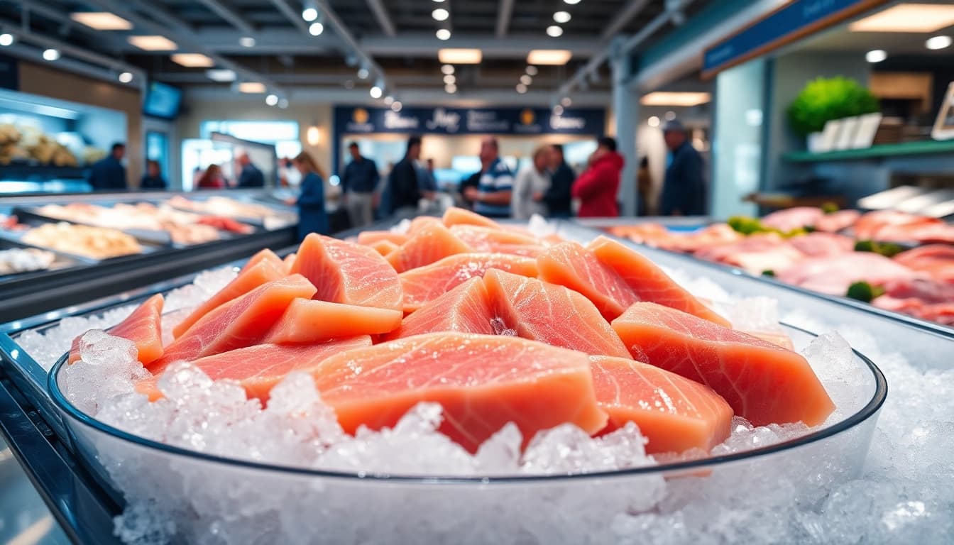 Wholesale Seafood Supplier for Restaurants: Source Fresh, Quality Ingredients
