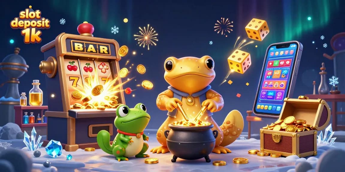 Slot deposit 1k menawarkan kemudahan deposit dengan QRIS yang cepat dan praktis di dunia kasino.