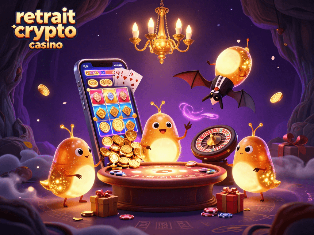 Retrait crypto casino : Profitez d'une expérience de jeu rapide avec des gains instantanés.
