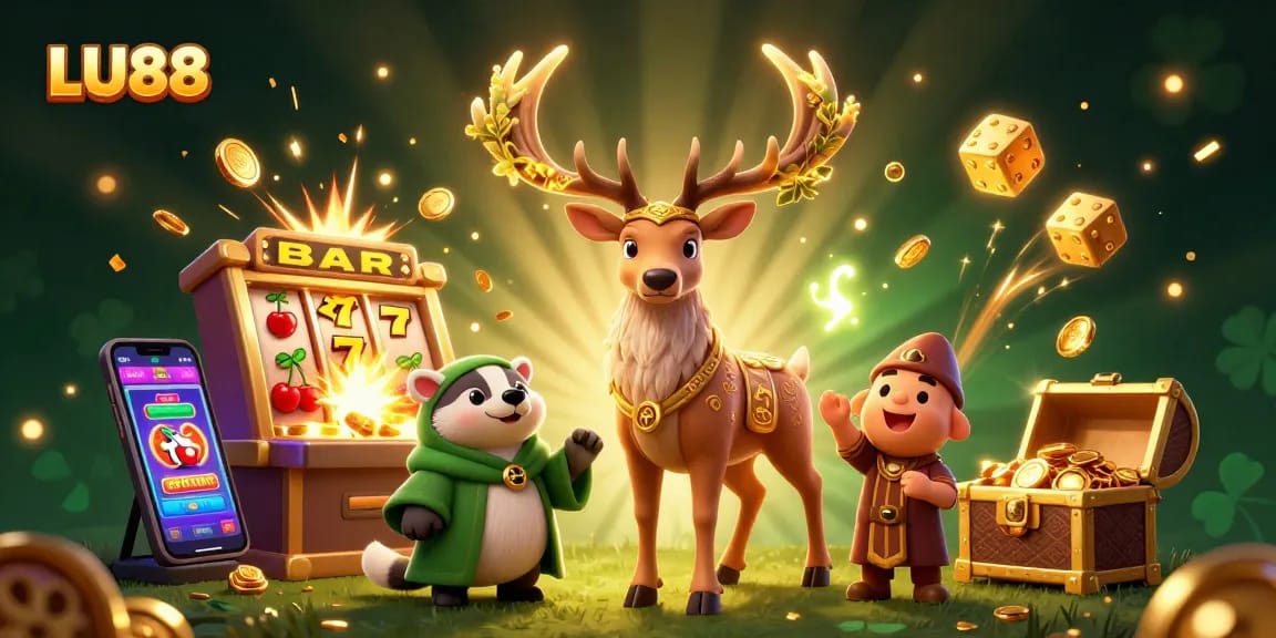 LU88 engages players with an exciting 3D gaming world full of vibrant slot games and dynamic visuals.