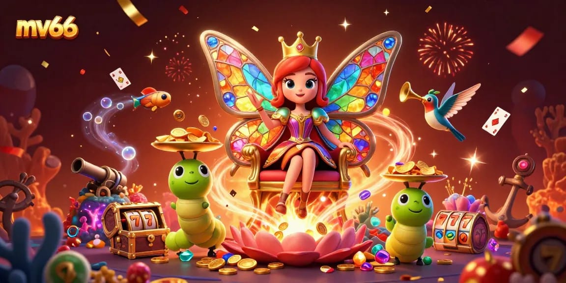 Experience thrilling slots at mv66 with vibrant, captivating gaming elements and dynamic characters.