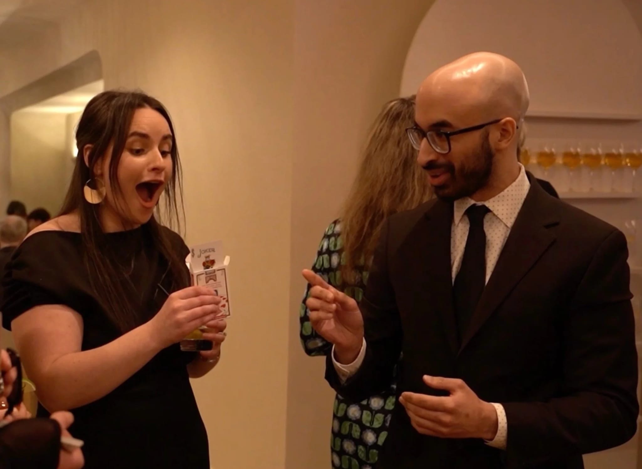 Corporate Magician Boston for Memorable Business Entertainment | Magician Peter
