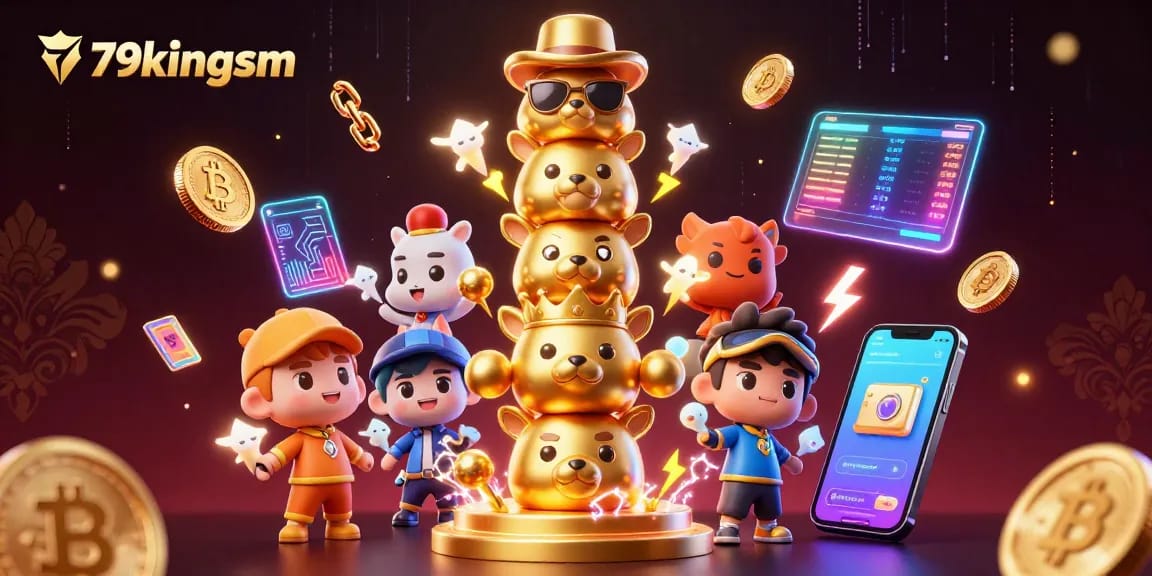 Experience the vibrant world of 79kingsm with immersive casino elements and crypto-driven excitement.