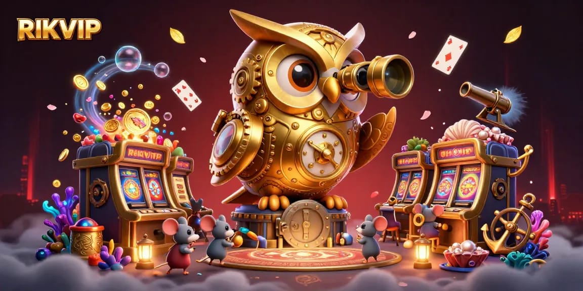 Experience thrilling slots and casino action at RIKVIP with dazzling games and excitement.