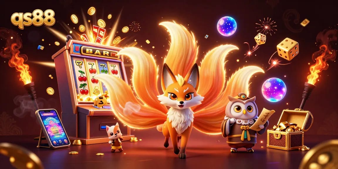 Engage with qs88 for thrilling slot machine action featuring colorful spirits and enticing jackpots.