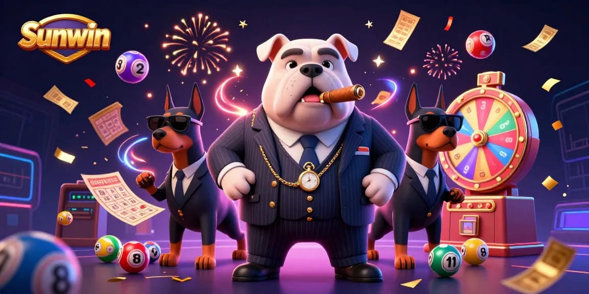 Experience thrilling gameplay at Sunwin with vibrant characters and dynamic casino elements!