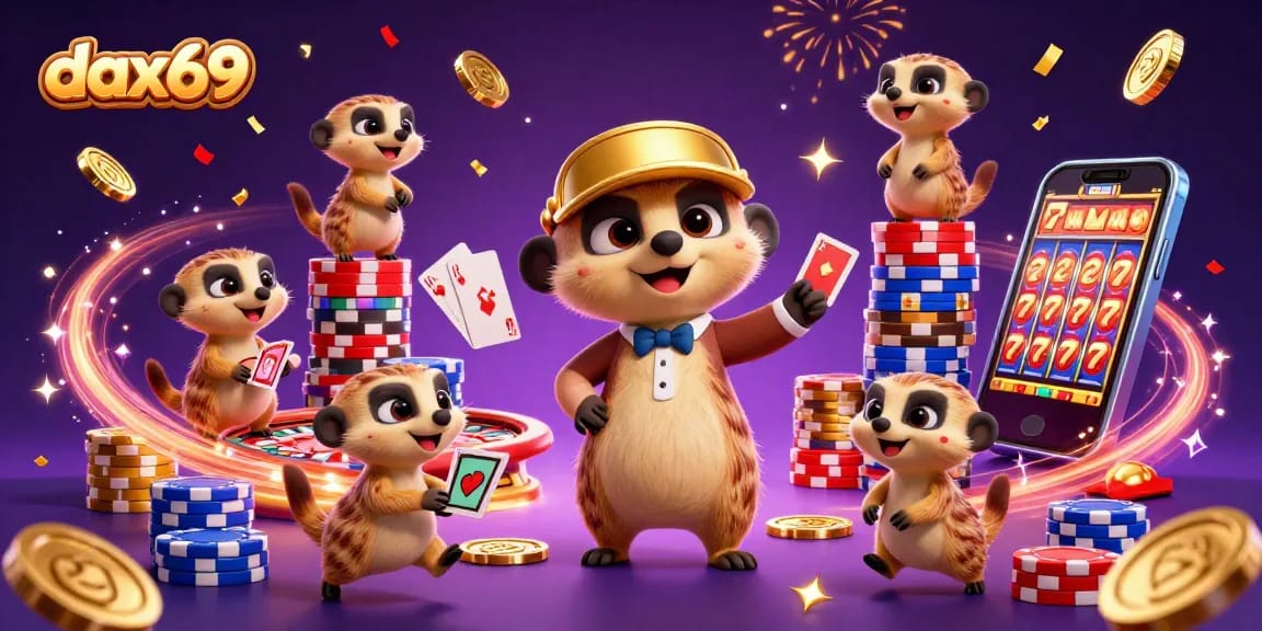 Mainkan jackpot di dax69 dengan peluang menang besar melalui mesin slot yang menarik.