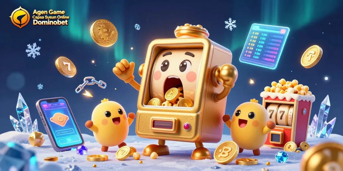 Engage in thrilling gameplay with Agen Game Capsa Susun Online Dominobet and experience stunning visuals from the ultimate casino.