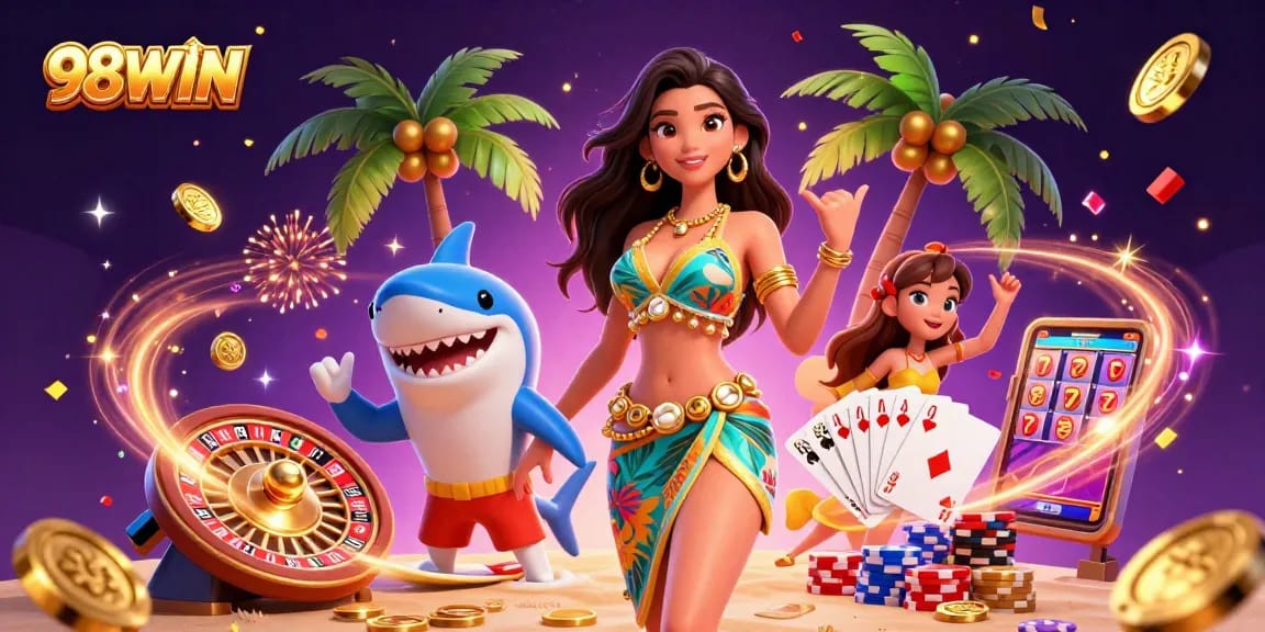 Engage in a thrilling 98WIN casino experience with exciting games and jackpots!