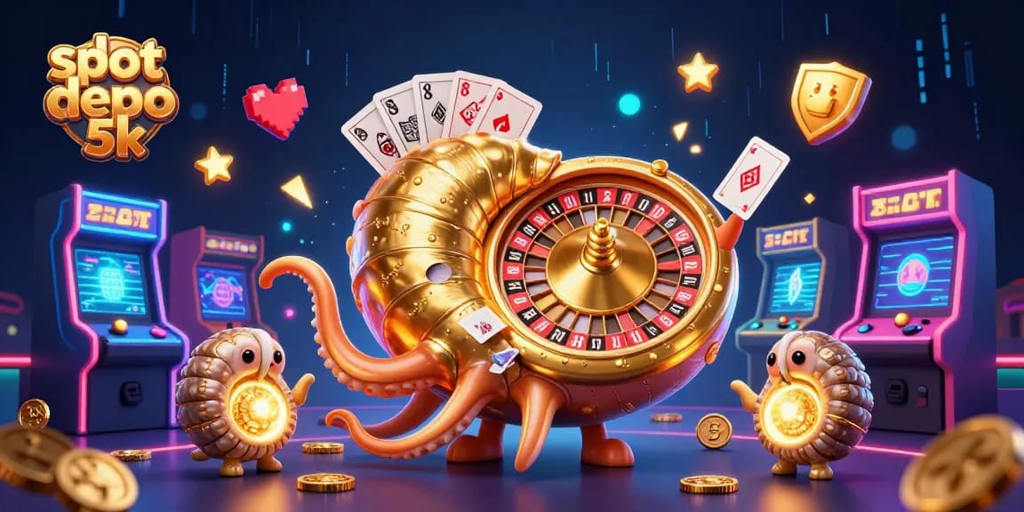 Menang besar dengan slot depo 5k, rasakan sensasi permainan slot online tanpa potongan!