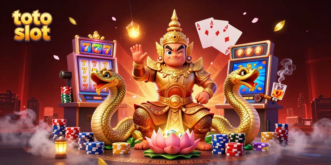Experience the excitement of toto slot machines with vibrant spinning reels and engaging game elements.