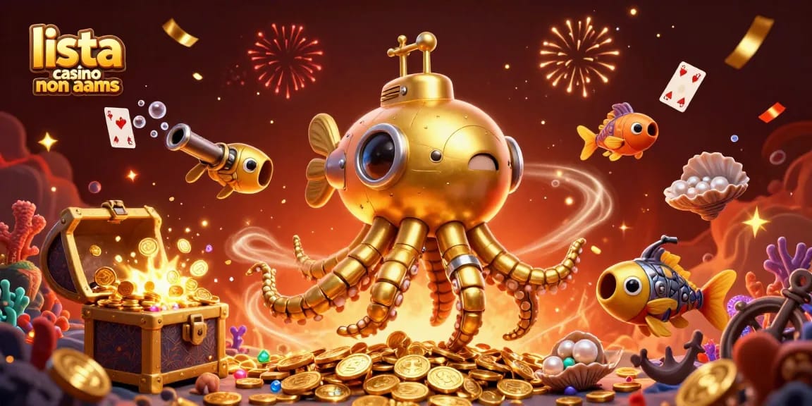 Gioca ai migliori giochi della lista casino non AAMS con vincite incredibili e divertimento assicurato!