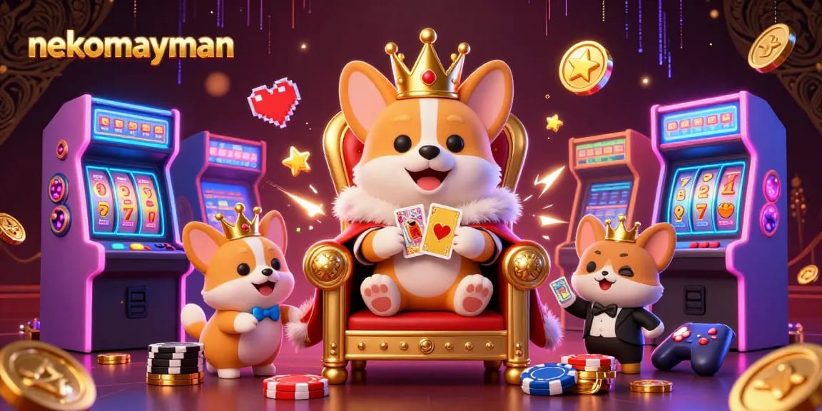 Experience thrilling gameplay in Neko May Mắn featuring rich characters, dynamic elements, and vibrant casino visuals.