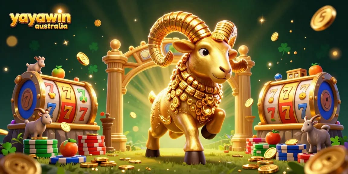 Experience the thrilling world of yayawin australia with a vibrant casino scene showcasing action-packed pokies.