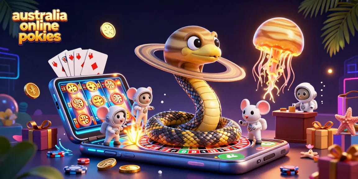 Experience fun spins at australia online pokies with dynamic betting action and vibrant game elements!