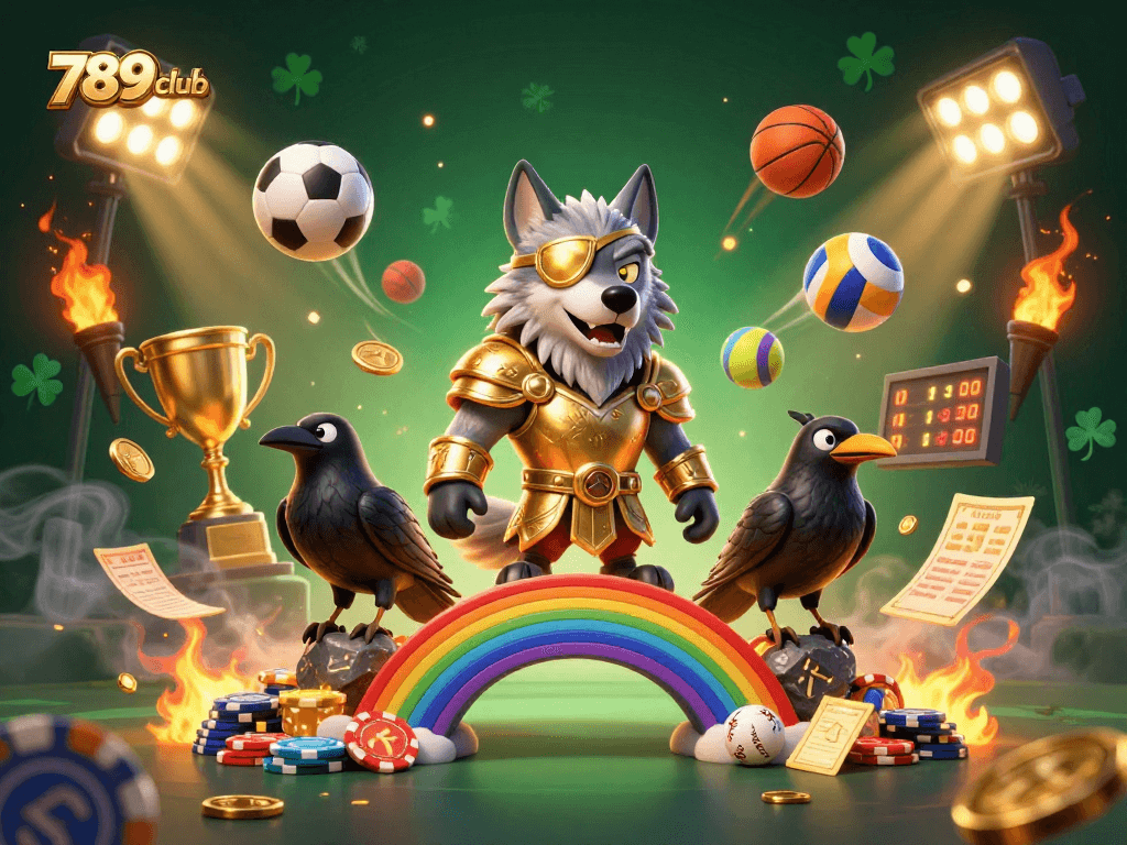 Engage in thrilling gaming at 789club with interactive Norse characters and dynamic casino elements.