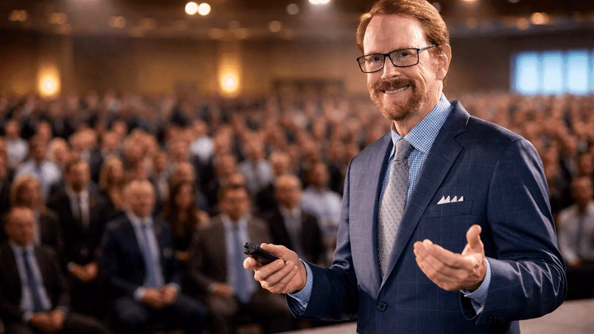 Public Speaking Coach Helping Professionals Deliver Memorable Presentations | Mike Acker