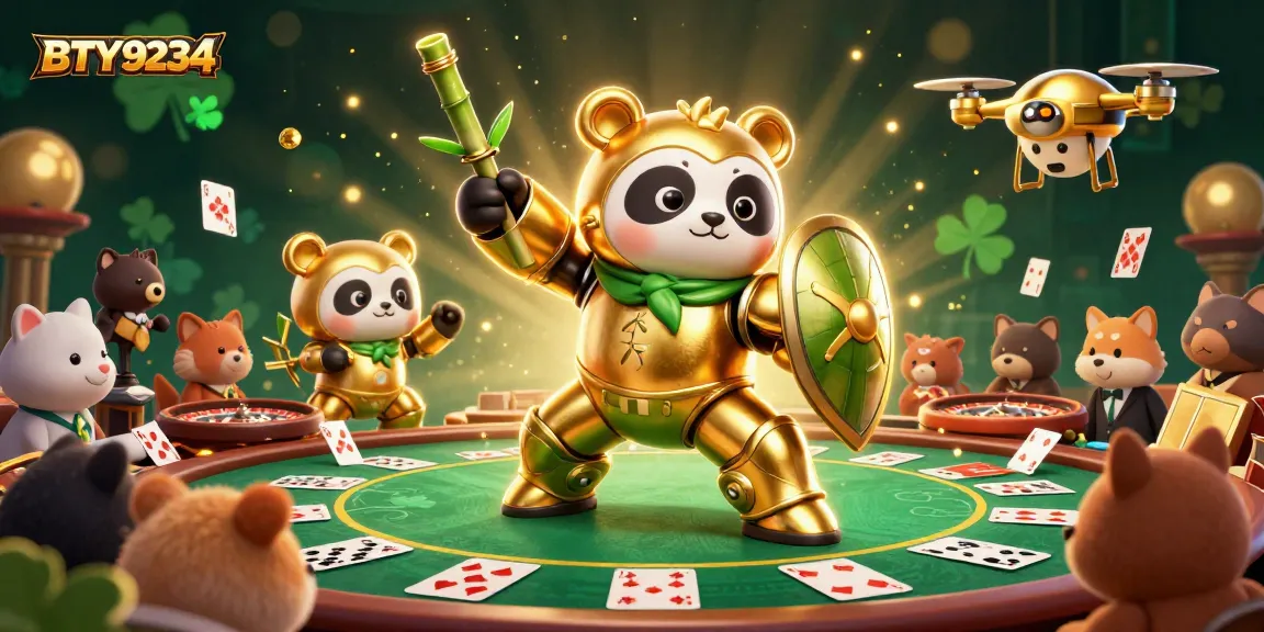 Experience the thrill of BTY9234 in a vibrant live casino scene filled with action.