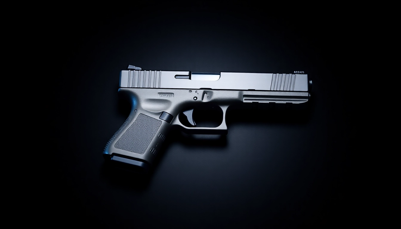 Buy high-quality glock 17 slide for sale, showcasing sleek design and precision for enthusiasts.