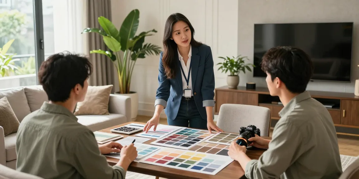 Transformasi dengan Decor Serene GOKIL33, layanan dekorasi rumah berkualitas dan profesional.